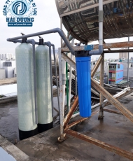 Lọc nước công nghiệp tại Bến Tre 