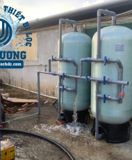 Lọc nước công nghiệp tại Cà Mau  