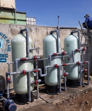 Lọc nước công nghiệp tại Sóc Trăng