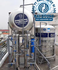 Lọc nước công nghiệp tại Trà Vinh