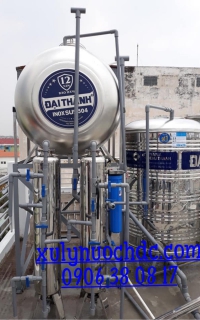 Hệ thống lọc nước công nghiệp tại Đồng Nai