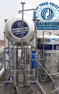 Hệ thống lọc nước công nghiệp tại Bình Phước