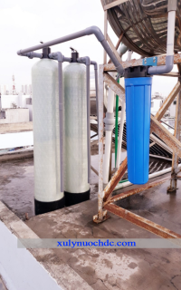 Hệ thống lọc nước công nghiệp quận Tân Bình