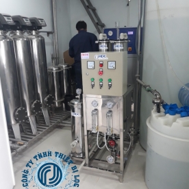 hệ thống lọc nước công nghiệp tại Bạc Liêu