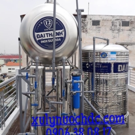 Lọc nước công nghiệp tại Hồ Chí Minh