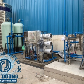 Hệ thống lọc nước công nghiệp tại Vũng Tàu