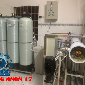 Hệ thống lọc nước công nghiệp tại Lâm Đồng
