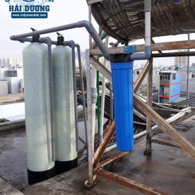 Lọc nước công nghiệp tại Bến Tre