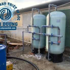 Lọc nước công nghiệp tại Cà Mau