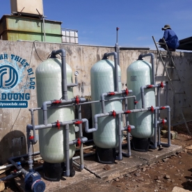 Lọc nước công nghiệp tại Sóc Trăng