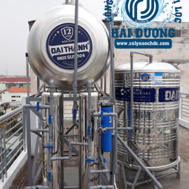 Hệ thống lọc nước công nghiệp tại Bình Phước