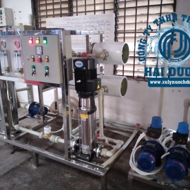 hệ thống lọc nước công nghiệp tại Bình Dương