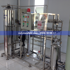 Hệ thống lọc nước công nghiệp Quận 1
