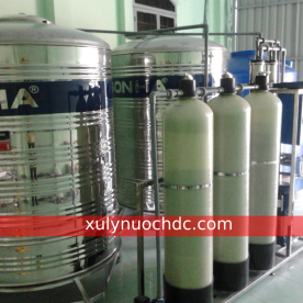 Hệ thống lọc nước công nghiệp Quận 2
