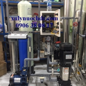 Hệ thống lọc nước công nghiệp Quận 3