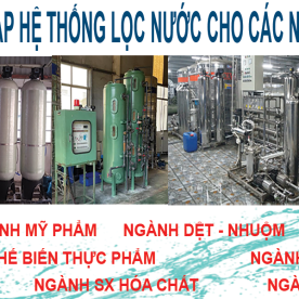 HỒ SƠ NĂNG LỰC THIẾT BỊ LỌC NƯỚC HẢI DƯƠNG