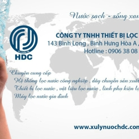 Thiết bị lọc nước