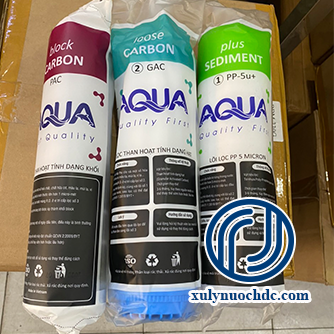 LÕI LỌC 123 AQUA CÁ