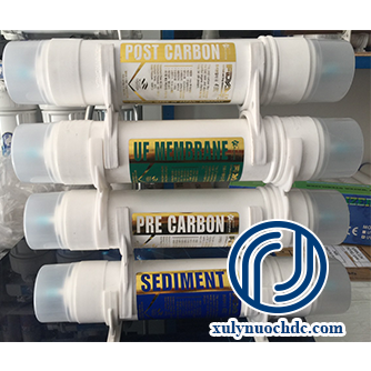 BỘ 4 LÕI - UF - CHO MÁY NÓNG/LẠNH