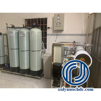 HỆ THỐNG SX NƯỚC ĐÓNG CHAI/BÌNH  CS 1500L/H