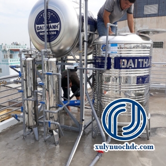 BỘ LỌC SINH HOẠT GIA ĐÌNH - INOX 2