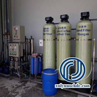 HỆ THỐNG RO 600LH