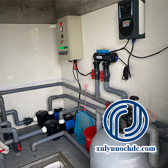 HỆ THỐNG XỬ LÝ NƯỚC HỒ BƠI 