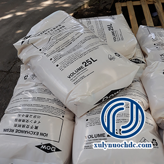 HẠT TRAO ĐỔI ION - DOW