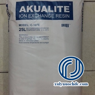 HẠT LỌC TRAO ĐỔI ION - AKUALITE