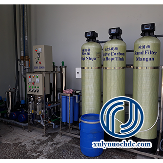 HỆ THỐNG LỌC RO - 600LH