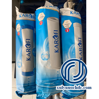 BỘ LÕI LỌC 1-2-3 10" KAROFI