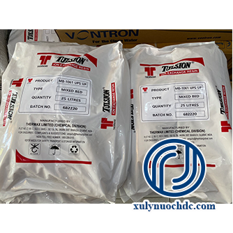 HẠT LỌC TRAO ĐỔI ION MIXED BED