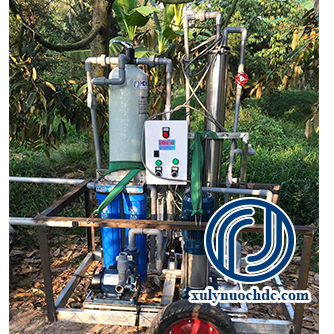  MÁY LỌC NƯỚC LỢ / NƯỚC NHIỄM MẶN 1 CỘT