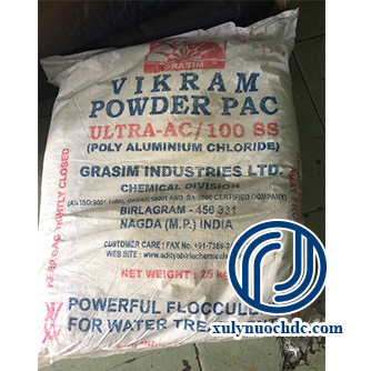 PAC DÙNG CHO NƯỚC CẤP - ẤN ĐỘ