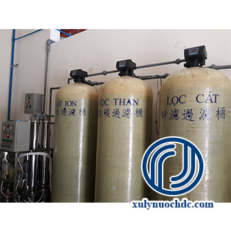 HỆ THỐNG RO - CẤP NƯỚC UỐNG CHO CNV 1