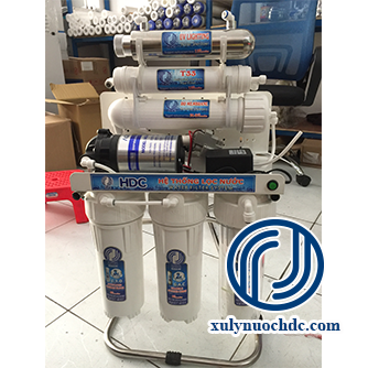 MÁY RO 5 CẤP + ĐÈN UV