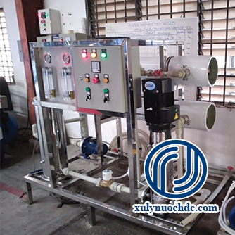 HỆ THỐNG RO CÔNG NGHIỆP 1