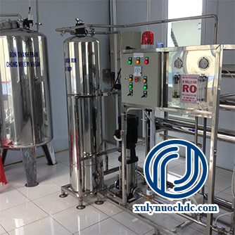 HỆ THỐNG RO + MIXBED CHO NGÀNH DƯỢC