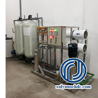 HỆ THỐNG RO - SX NƯỚC ĐÁ TINH KHIẾT 1