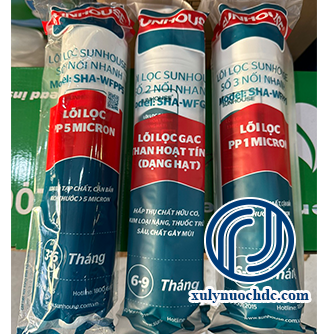 LÕI LỌC 123 SUNHOUSE ĐÚC - NỐI NHANH 