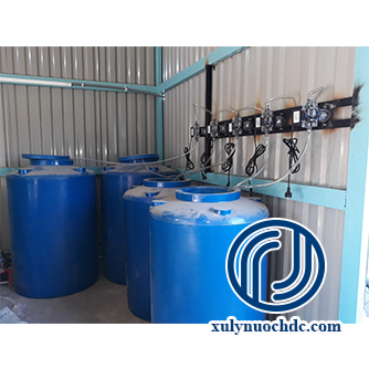 BƠM ĐỊNH LƯỢNG HÓA CHẤT XỬ LÝ NƯỚC THẢI