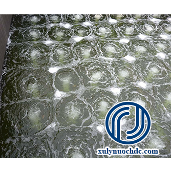 BỂ THỔI KHÍ NƯỚC THẢI