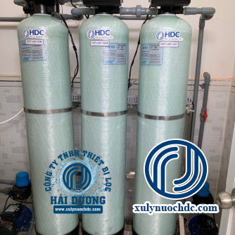 HỆ THỐNG LỌC NƯỚC TINH KHIẾT CS 300L/H - TỰ ĐỘNG