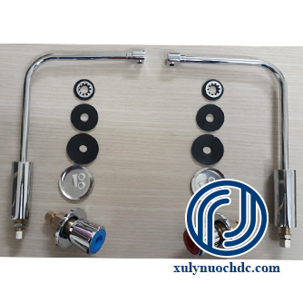 VÒI NÓNG LẠNH - DẠNG CỔ VUÔNG