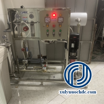 HỆ THỐNG SX NƯỚC TINH KHIẾT - CS 1200-1500 LÍT / GIỜ 