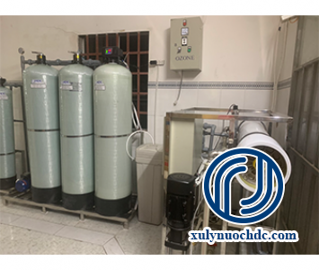 HỆ THỐNG SX NƯỚC ĐÓNG CHAI/BÌNH  CS 1500L/H