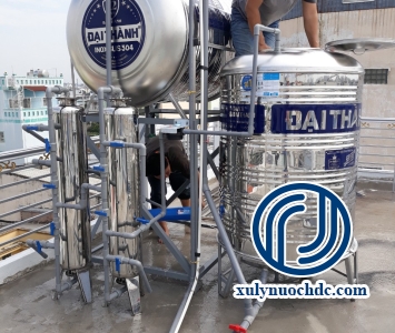 BỘ LỌC SINH HOẠT GIA ĐÌNH - INOX 2