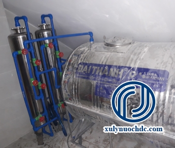 BỘ LỌC SINH HOẠT GIA ĐÌNH 4