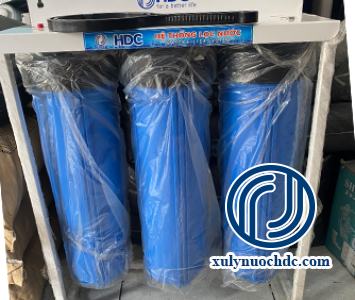 BỘ LỌC THÔ 3 LY LỌC 20" LỚN