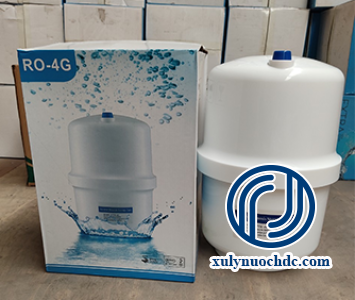 BÌNH ÁP CHỨA NƯỚC CỦA MÁY RO GIA ĐÌNH - NHỰA 